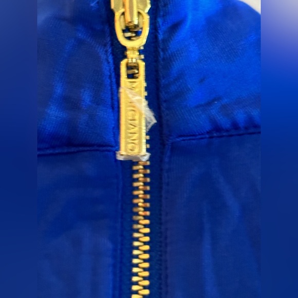 Blue bodycon Marciano dress. - Picture 4 of 4